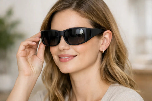 Sunglasses Over Glasses That Actually Look Good