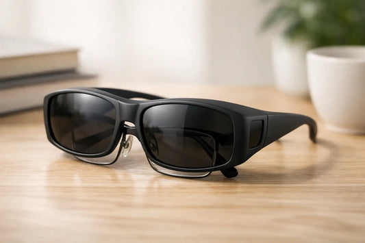 Sunglasses for Reading Glasses That Actually Fit