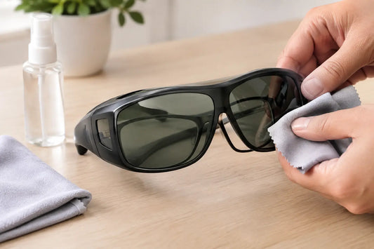 How to Clean Polarized Sunglasses Without Damage