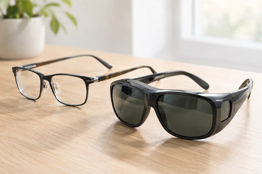 A Bifocal Fitover Comfort Example That Works