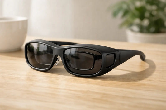 Wraparound Sunglasses Over Prescription Glasses