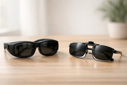 Fit Over Sunglasses vs Clip Ons