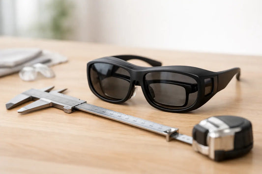 Prescription Frame Measurement Guide for Fit-Overs