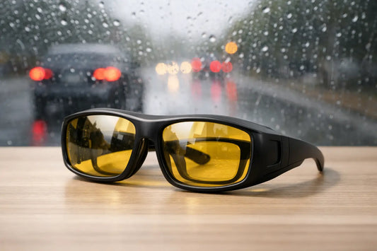 Rain Driving Glasses Review for Wet Roads