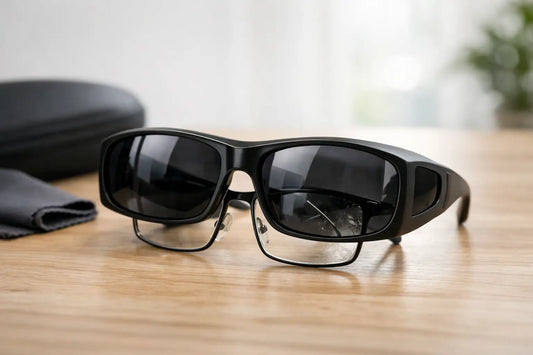 Can Fit-Over Sunglasses Damage Glasses?