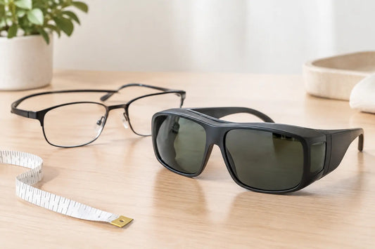 How to Measure Glasses for Fitovers at Home