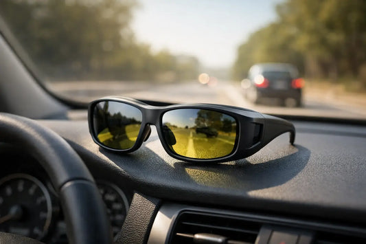 Anti-Glare Sunglasses for Daytime Driving