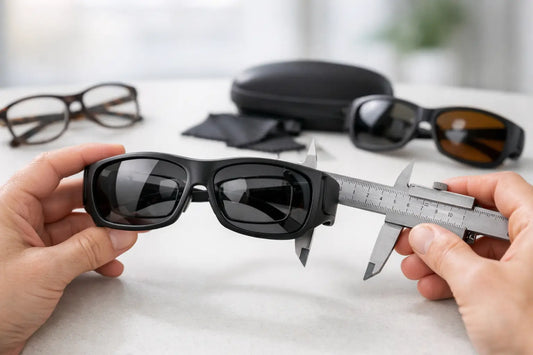 How to Measure Fit Over Sunglasses Right