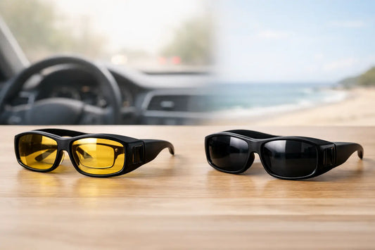 Driving Glasses vs Sunglasses: What Wins?