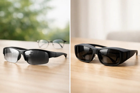 Photochromic Versus Fitover Sunglasses
