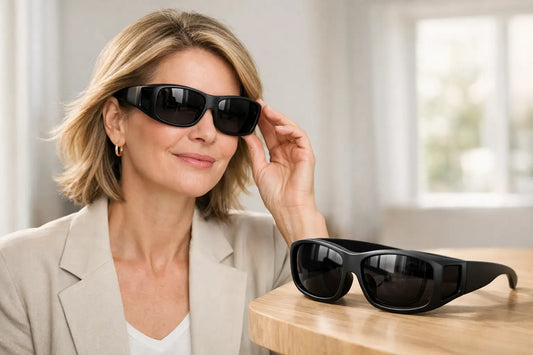 How to Style Over-Glasses Sunglasses With Confidence