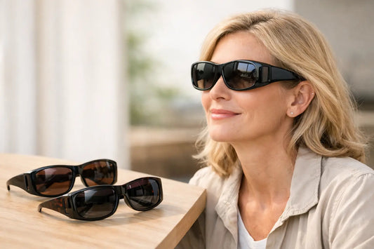 Women's Fit-Over Sunglasses Guide for a Better Fit