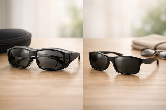 Fit-Over Sunglasses vs Prescription Sunglasses