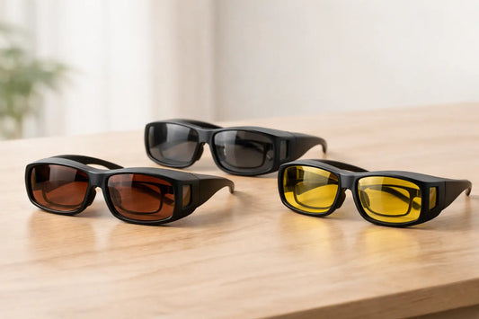 Fitover Lens Tint Guide for Everyday Vision