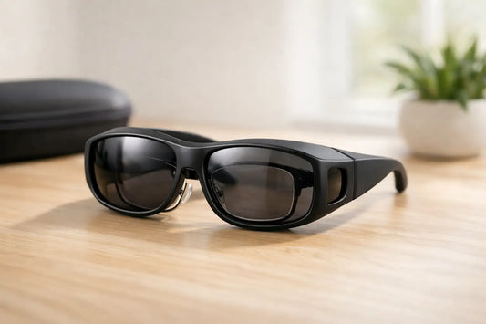 Fit Over Sunglasses for Progressive Lenses