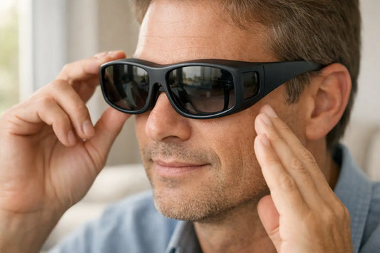 How to Prevent Fitover Sunglasses Slipping